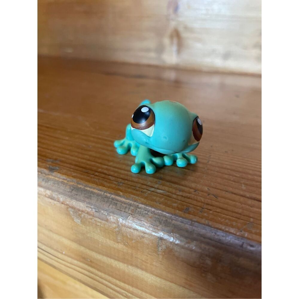 Littlest Pet Shop (LPS) Get Well Gecko #492